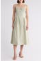 Smocked Mid Dress