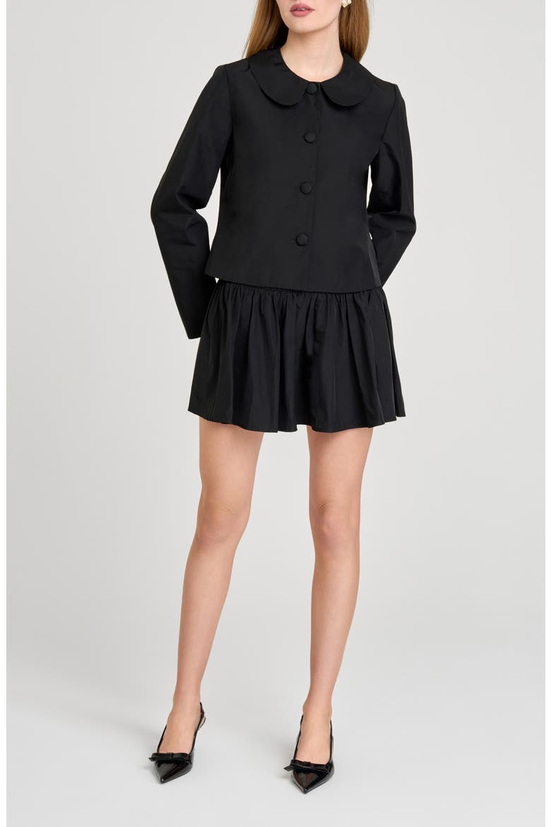 Mika Miniskirt, Main, color, BLACK