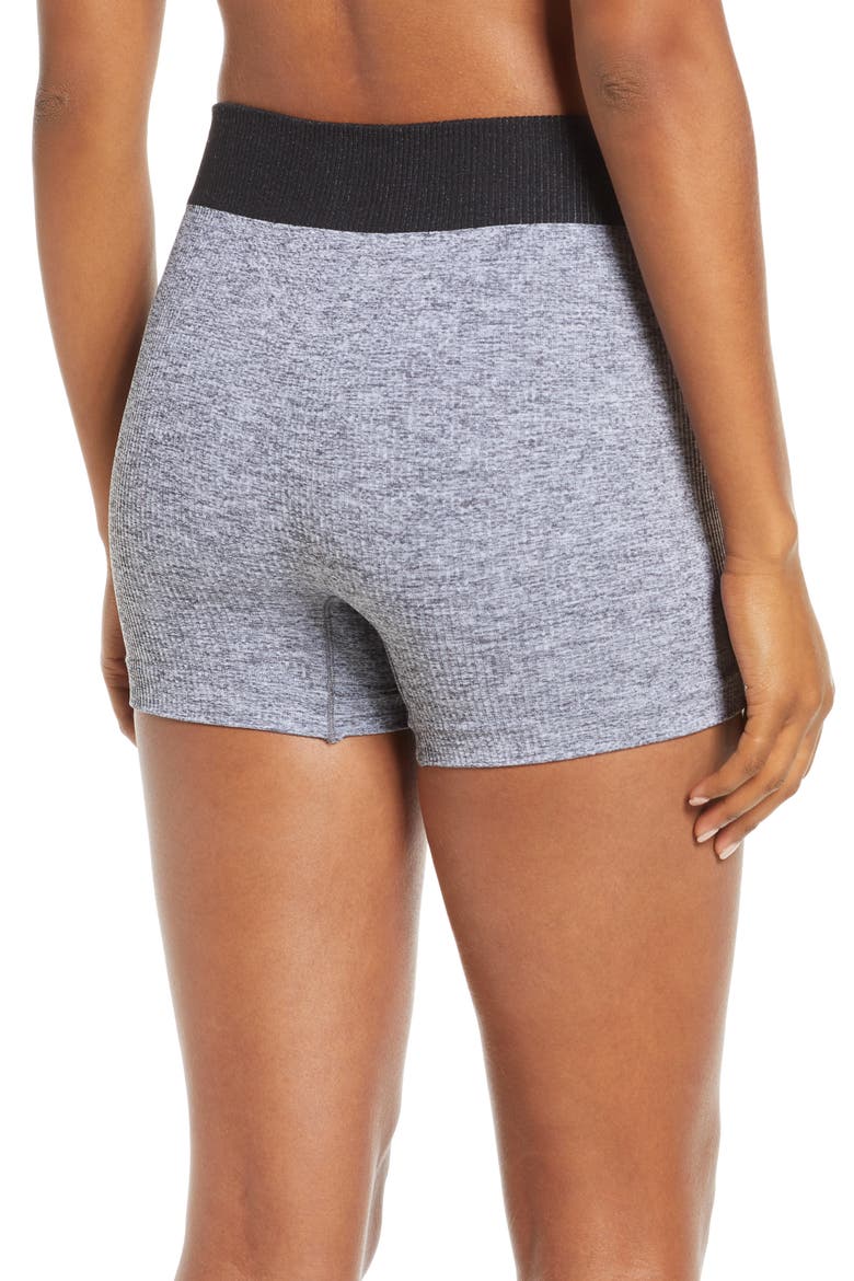 FP Movement Seamless Shorts, Alternate, color, HEATHER GREY