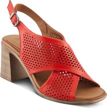 世界の ハーリップトゥ Becca Slingback Sandals ホワイト 38