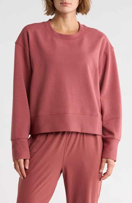 Z by Zella Unwind Ottoman Crewneck Sweatshirt