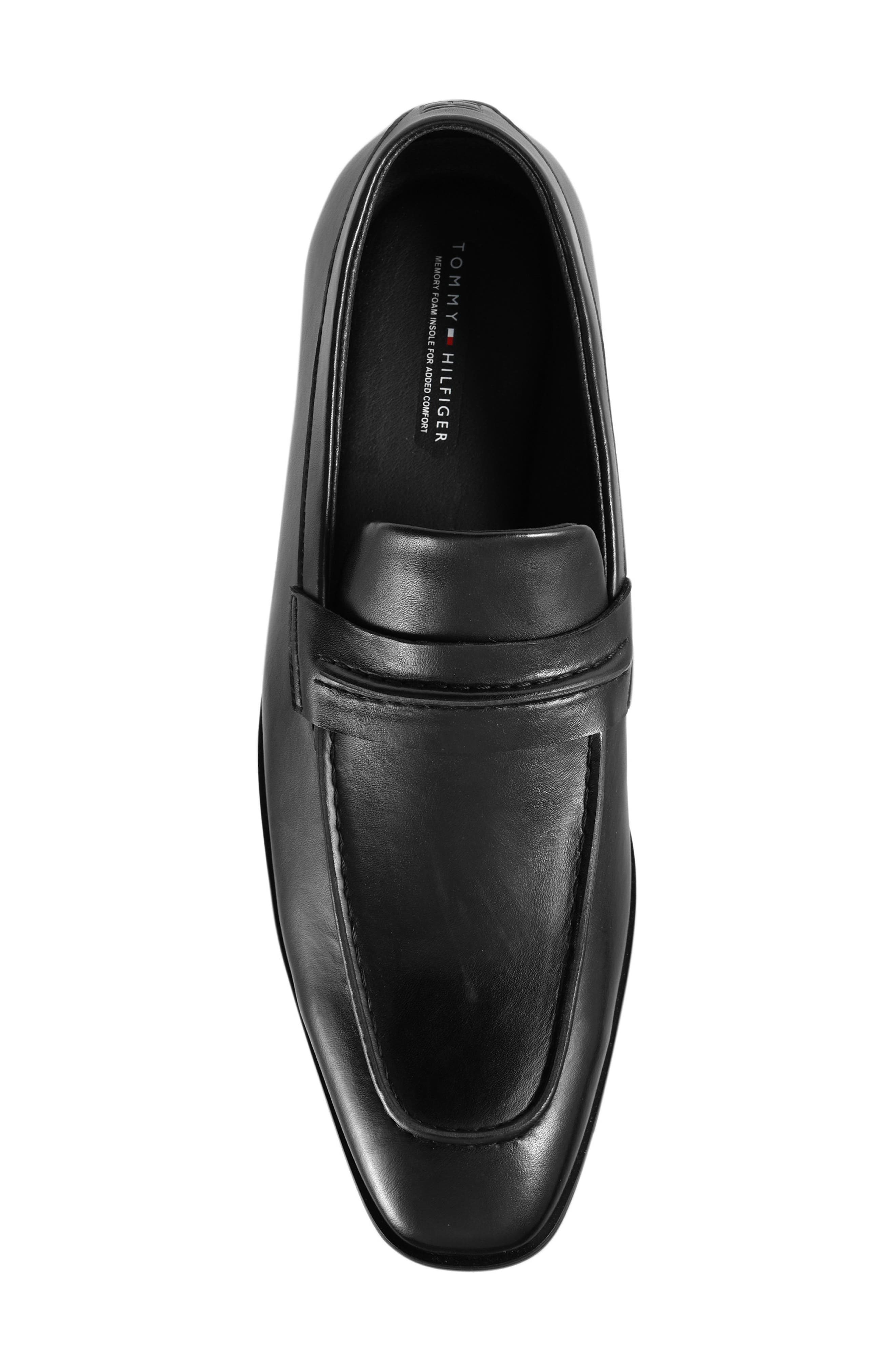 Tommy Hilfiger Steran Penny Loafer, Alternate, color, Black 001