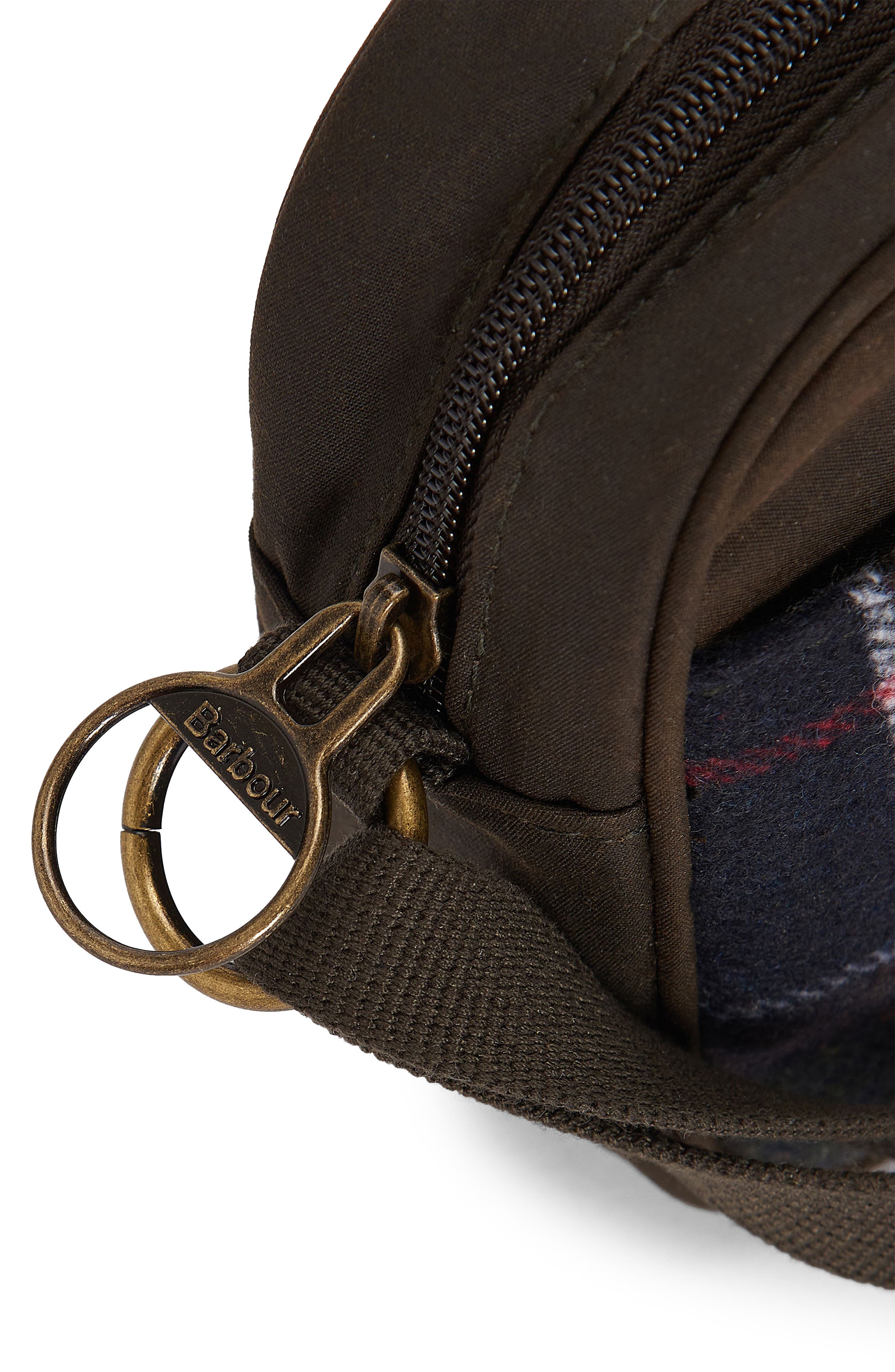 Barbour Contin Wool Blend Crossbody Bag, Alternate, color, 