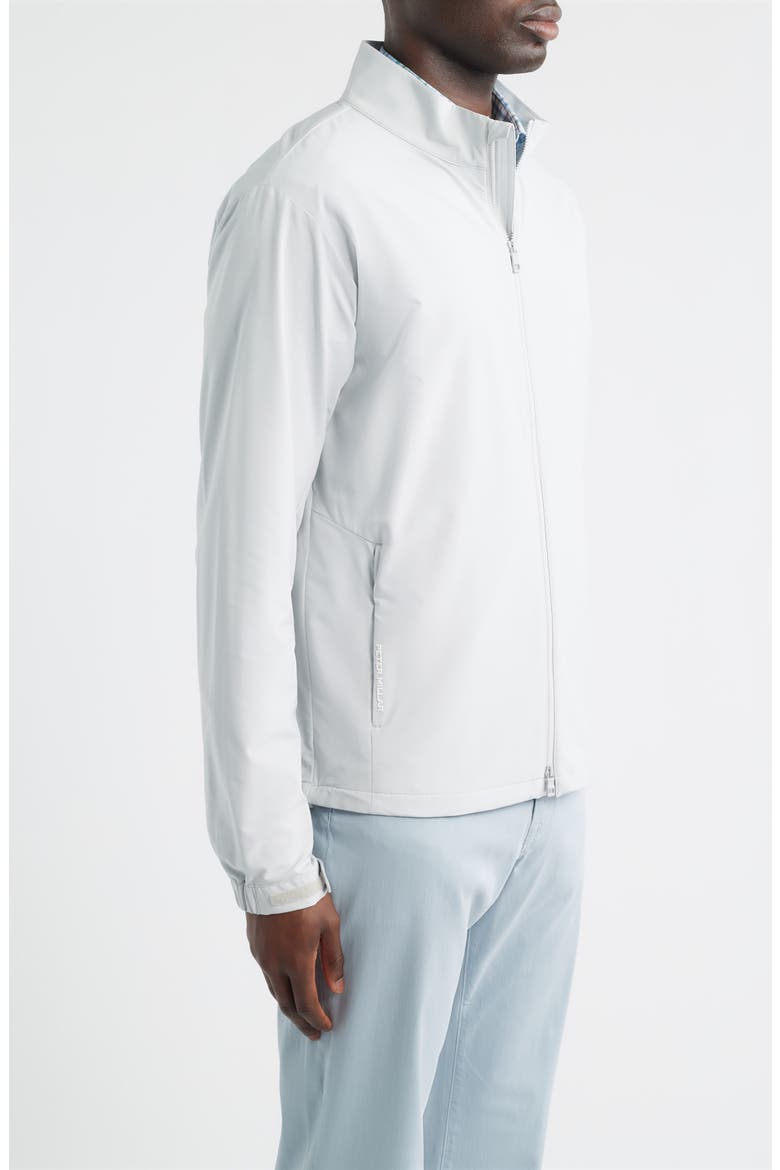 Dunes Water Resistant Golf Jacket, Alternate, color, BRITISH GREY