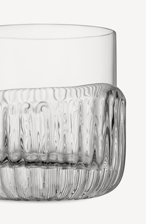 Kosta Boda Jomo Crystal Tumbler