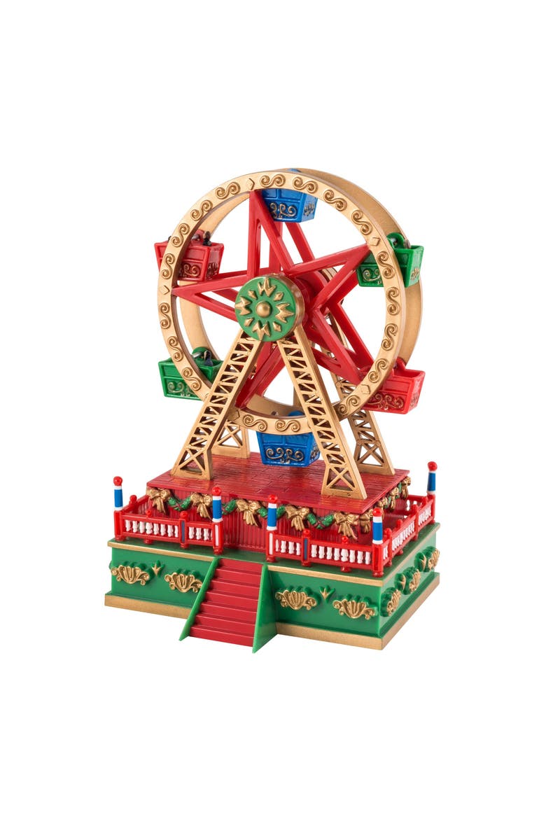 Mini Carnival Music Box - Ferris Wheel, Main, color, Multicolor