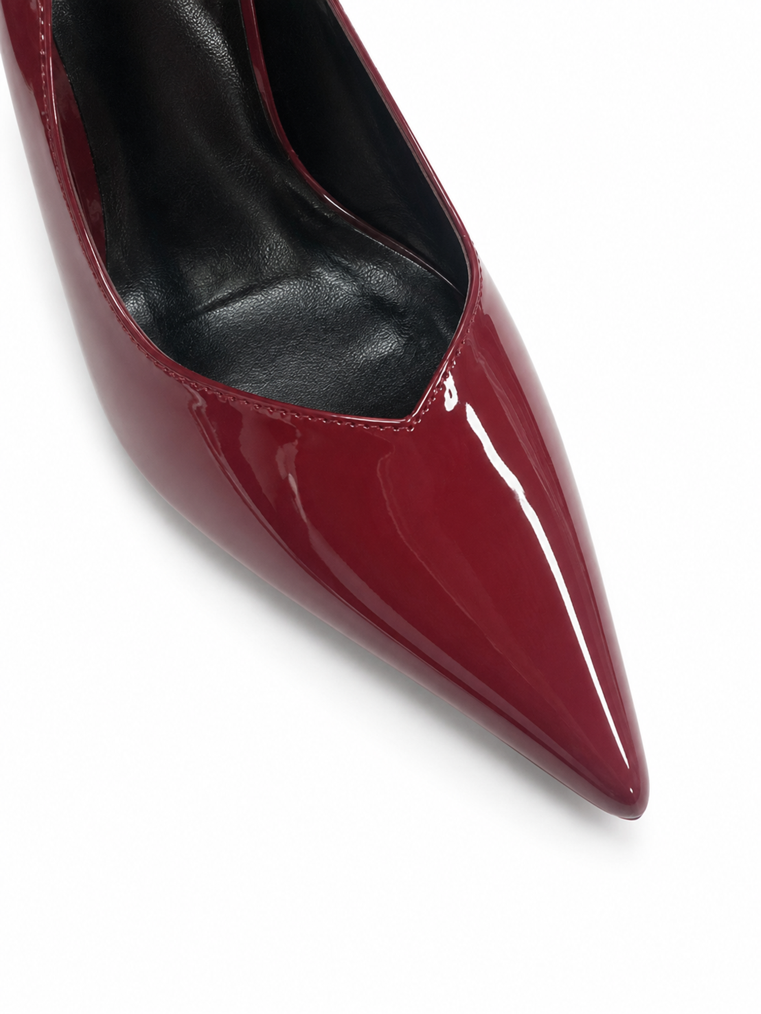 Moonelle Wedges, Alternate, color, Maroon