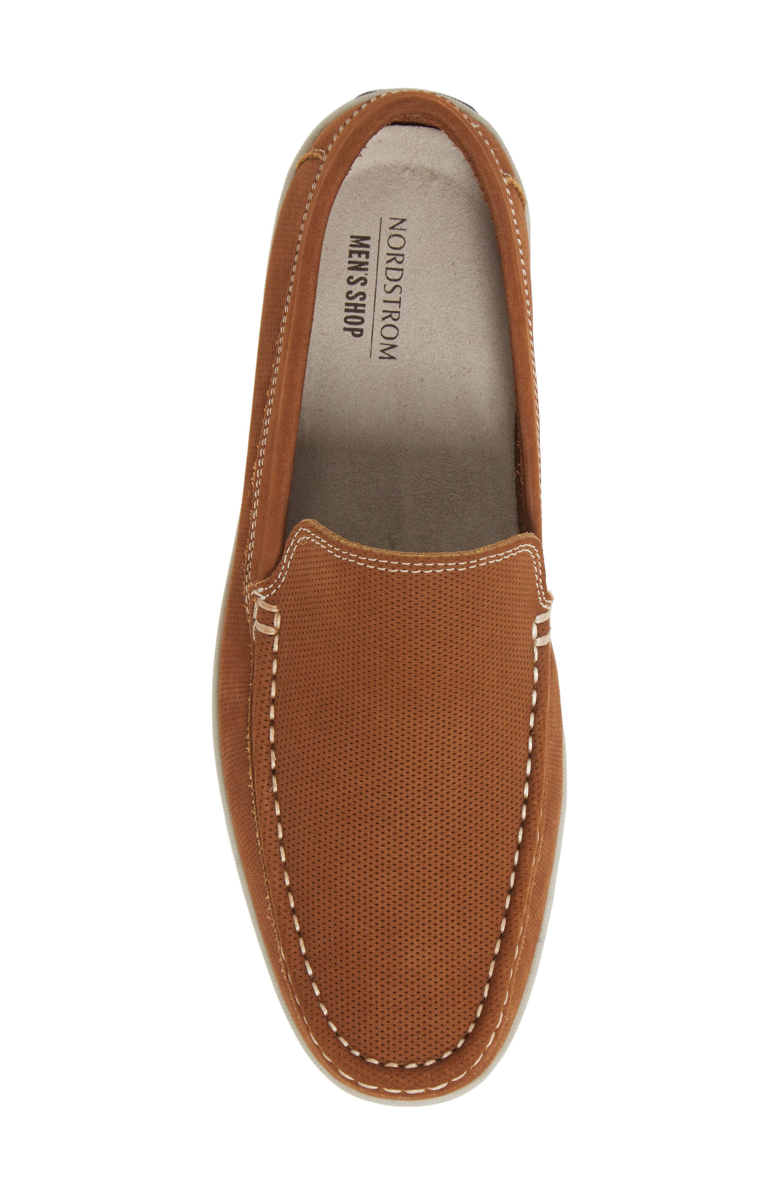 NORDSTROM MEN'S SHOP Nordstrom Canal Driving Shoe, Alternate, color, 