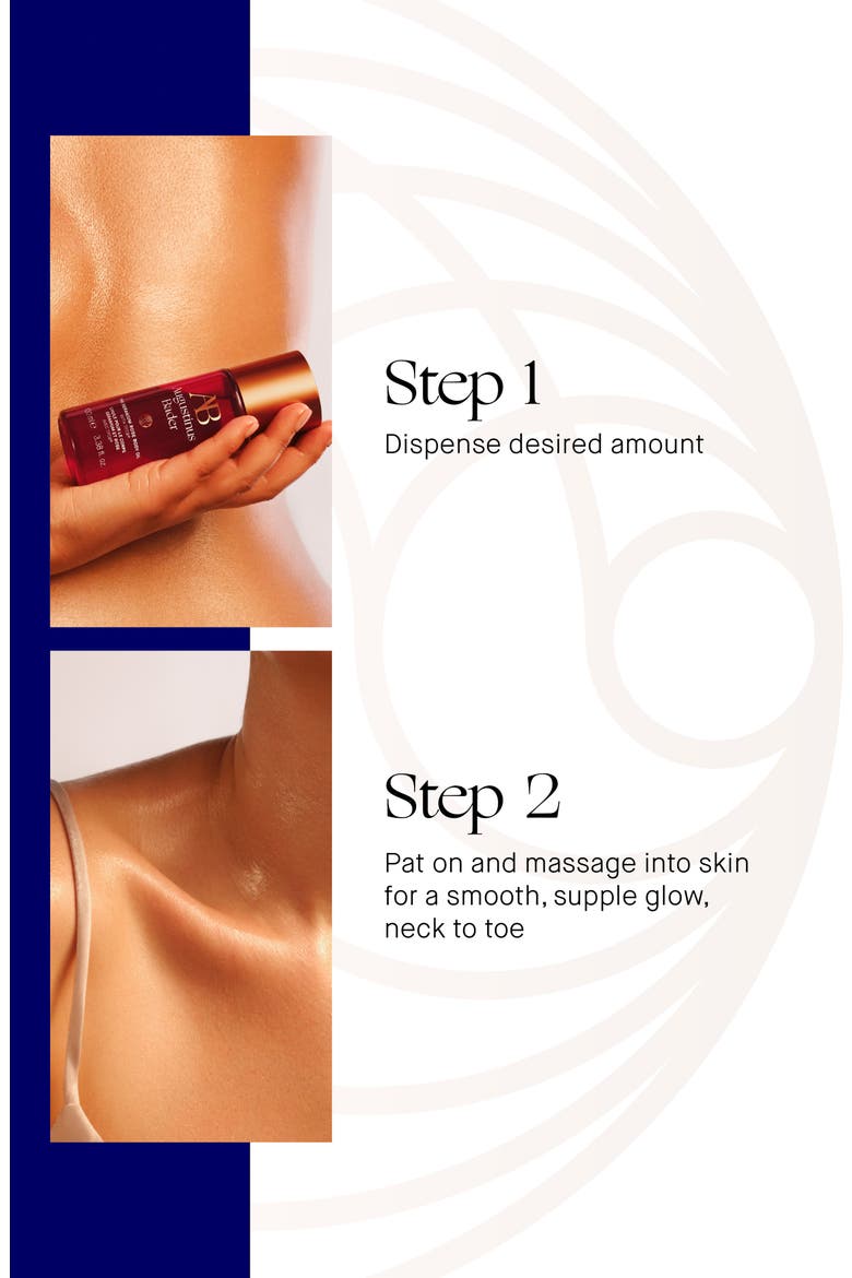 The Geranium Body Oil, Alternate, color, NO COLOR