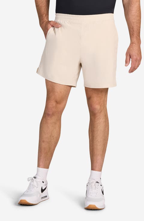 Range 6-Inch Layered Golf Shorts
