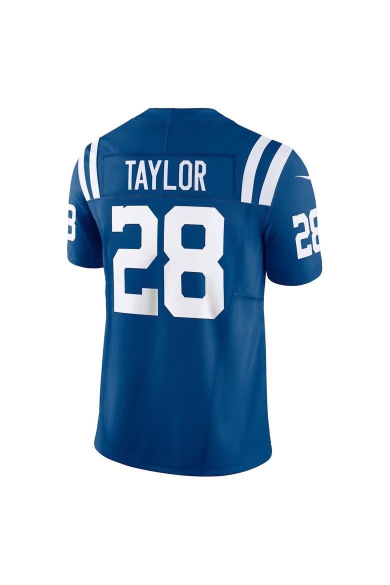 Men's Nike Jonathan Taylor Royal Indianapolis Colts Vapor F.U.S.E. Limited Jersey, Alternate, color, Royal