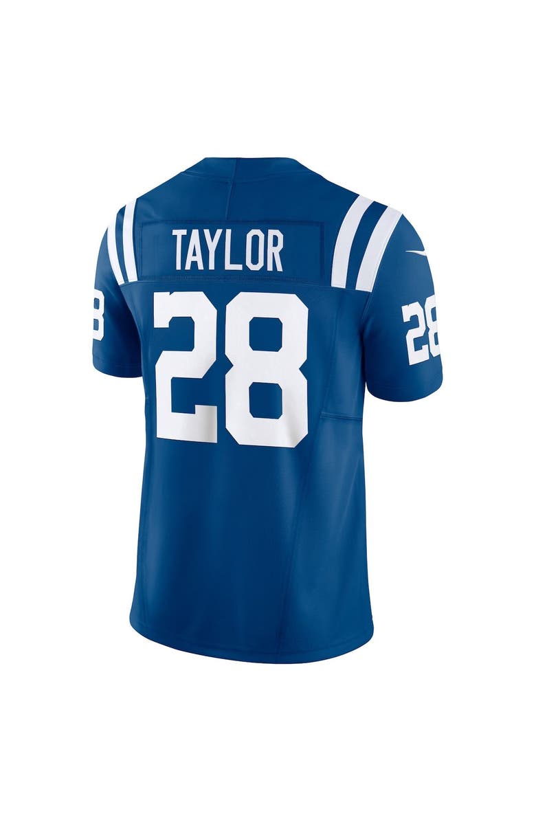 Nike Men's Nike Jonathan Taylor Royal Indianapolis Colts Vapor F.U.S.E. Limited Jersey, Alternate, color, Royal