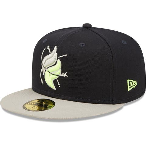 Men's New Era Navy Columbia Fireflies Authentic Collection Team Alternate 59FIFTY Fitted Hat