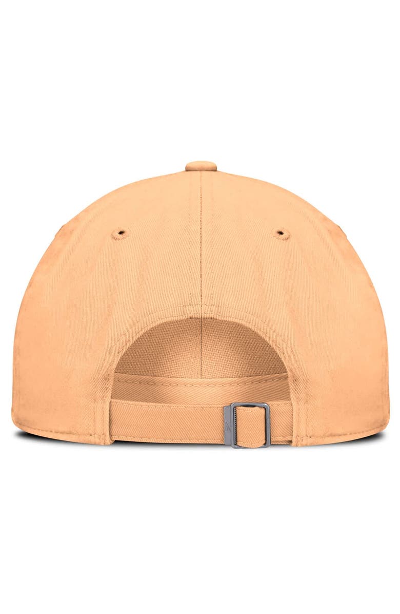 Nike Men's Nike Light Orange Clemson Tigers Club Campus Adjustable Hat, Alternate, color, Light Orange