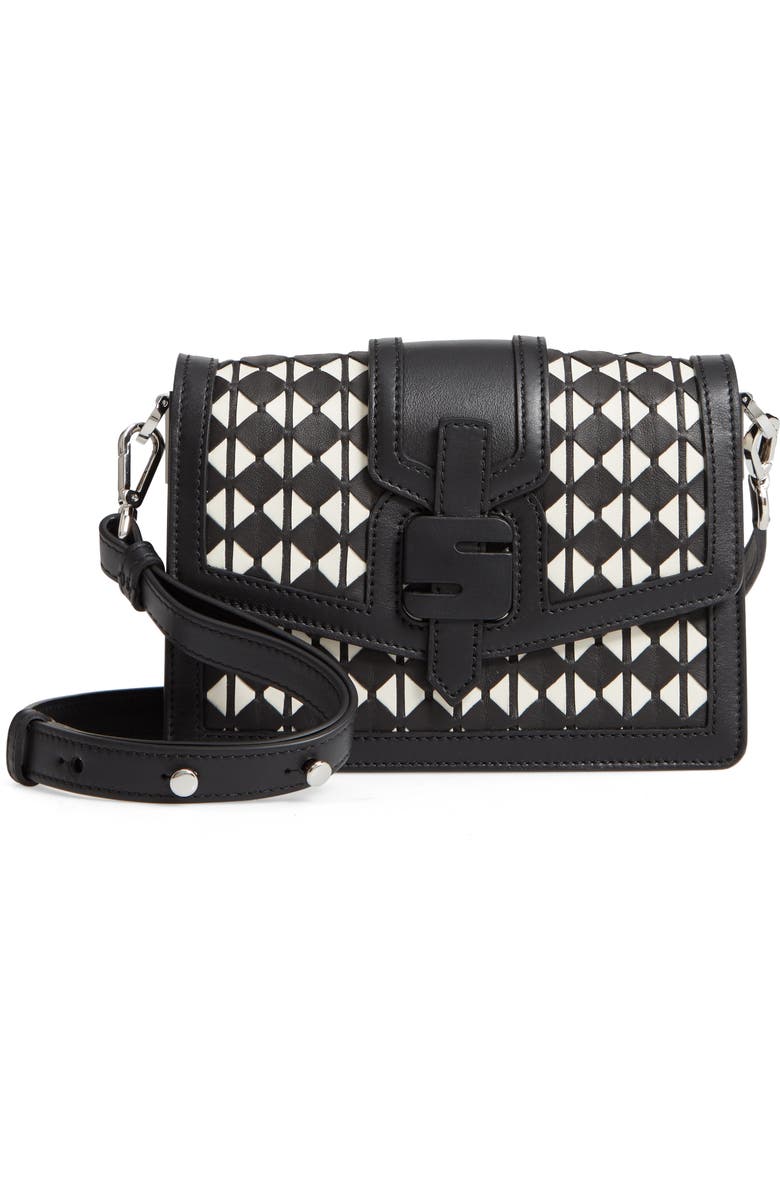 Serapian Milano Serpanian Milano Mini 1972 Mosaic Leather Crossbody Bag, Main, color,