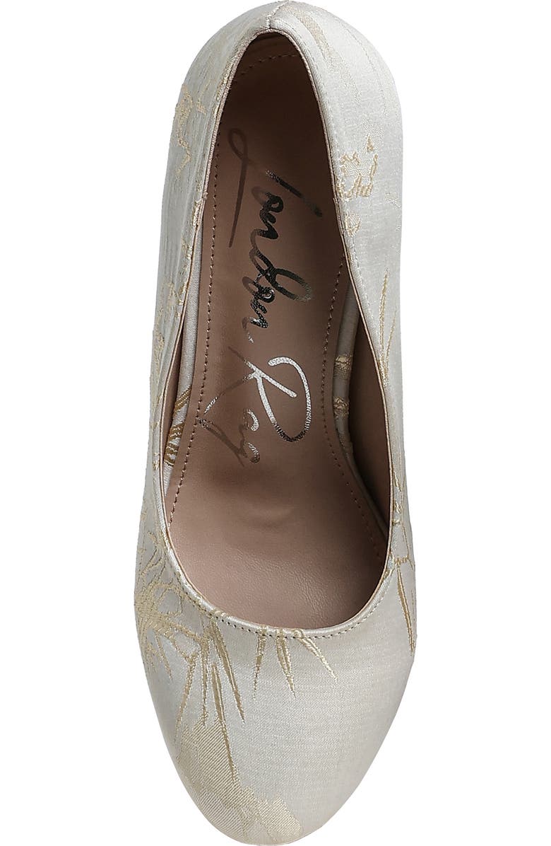 LONDON RAG Jastour Platform Pump, Alternate, color, Beige