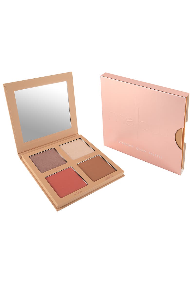 Mellow Cosmetics Stardust Glow Face Palette, Alternate, color, Medium To Dark