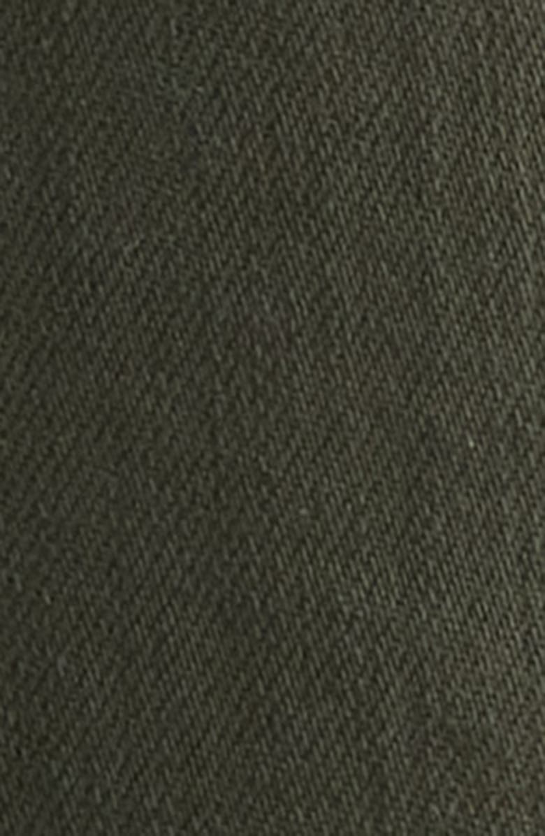 Mavi Jeans Ivy Twill Pants, Alternate, color, Military Green Flex
