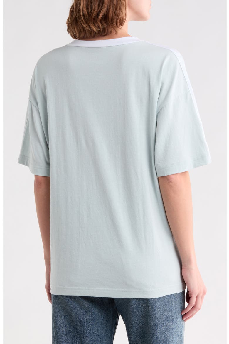 West Coast Strawberries Graphic Tee, Alternate, color, BABY BLUE
