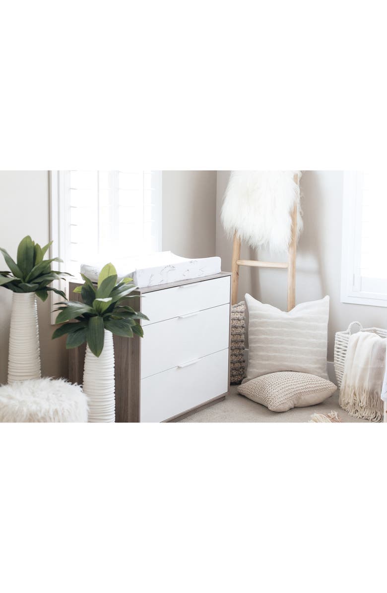 Oilo Llama Print Pack of 2 Changing Pad Covers, Alternate, color, Llama