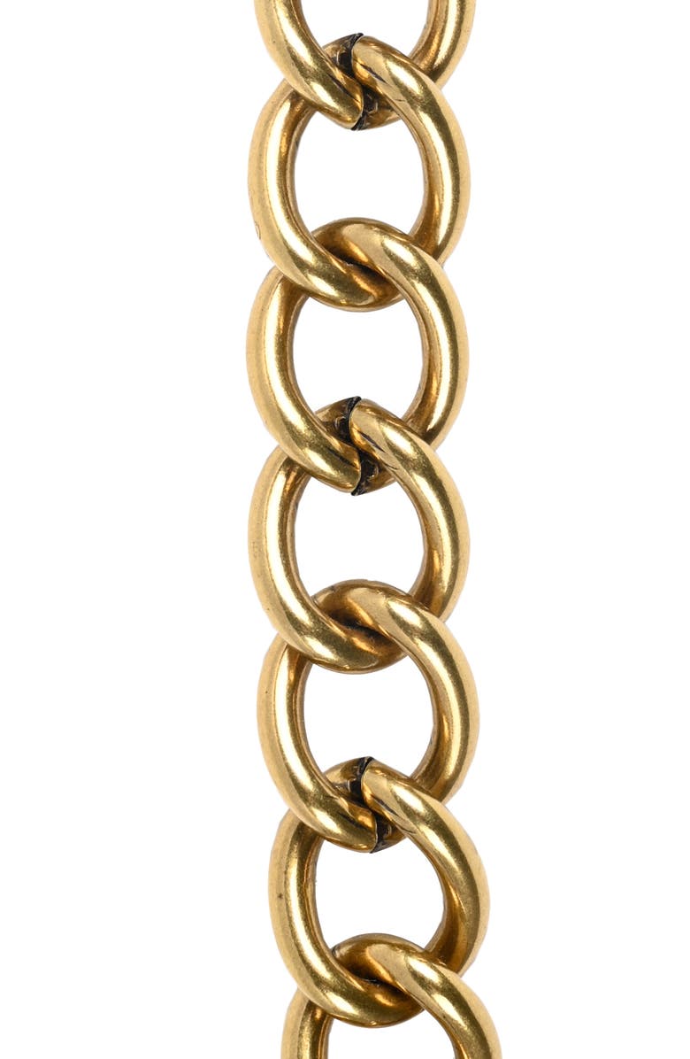 Kurt Geiger London Eagle Chain Belt, Alternate, color, 