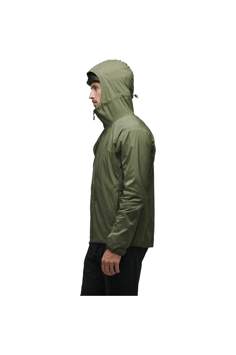 Alpine Start Insulated Hoodie - Men's, Alternate, color, Tundra