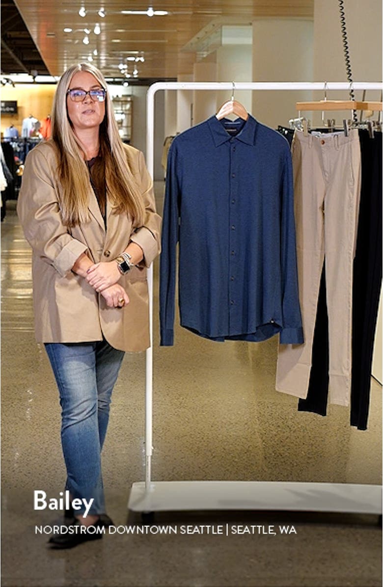 Cotton Button-Up Shirt, sales video thumbnail