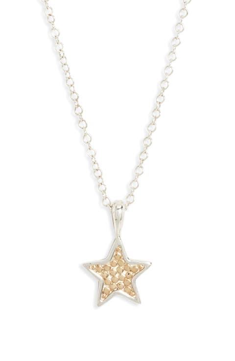 Mini Star Pendant Necklace