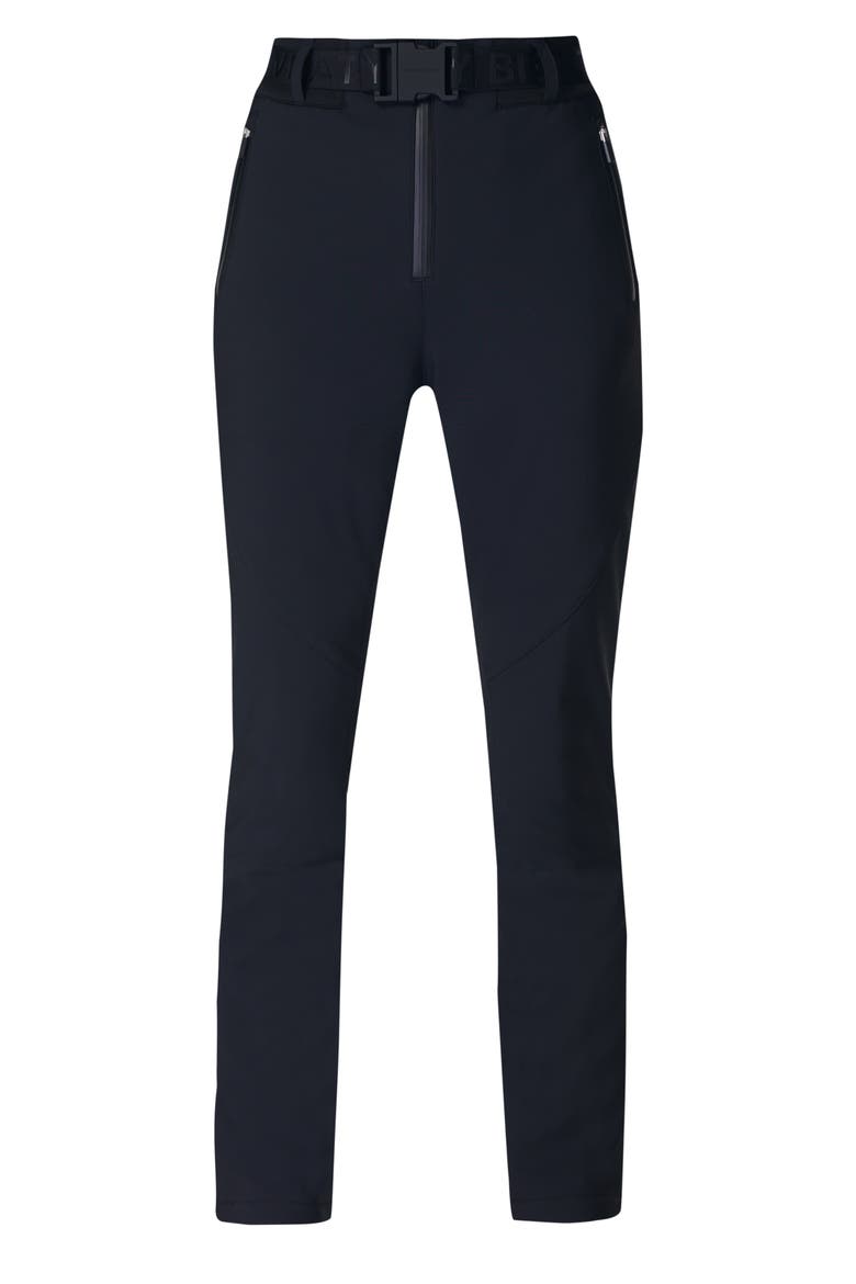 Power Water Resistant Ski Pants, Alternate, color, BLACK