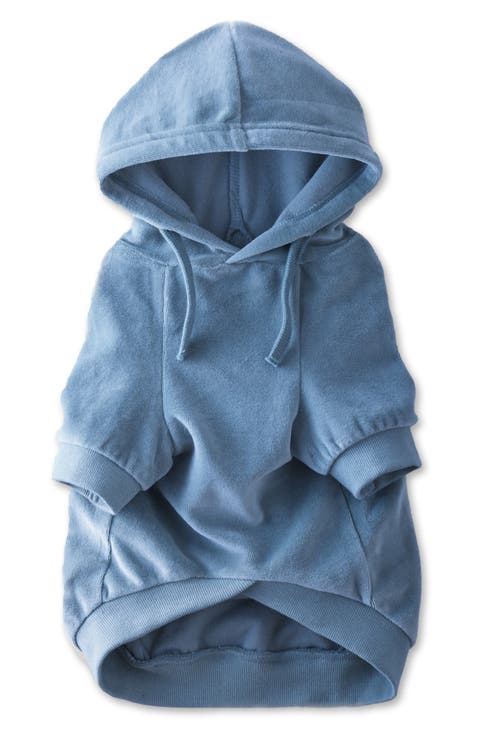Cooper II Velour Pet Hoodie