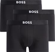 BOSS 3-Pack ONE Stretch Cotton Trunks