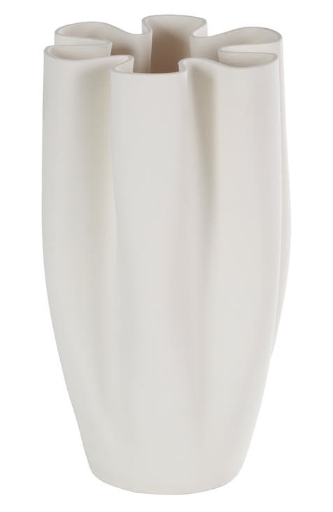 White Ceramic Vase