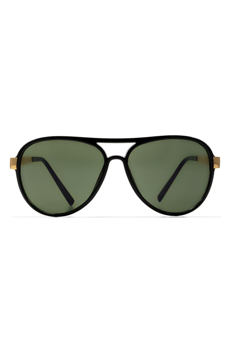 MAX STUDIO Aviator Sunglasses, Main, color,