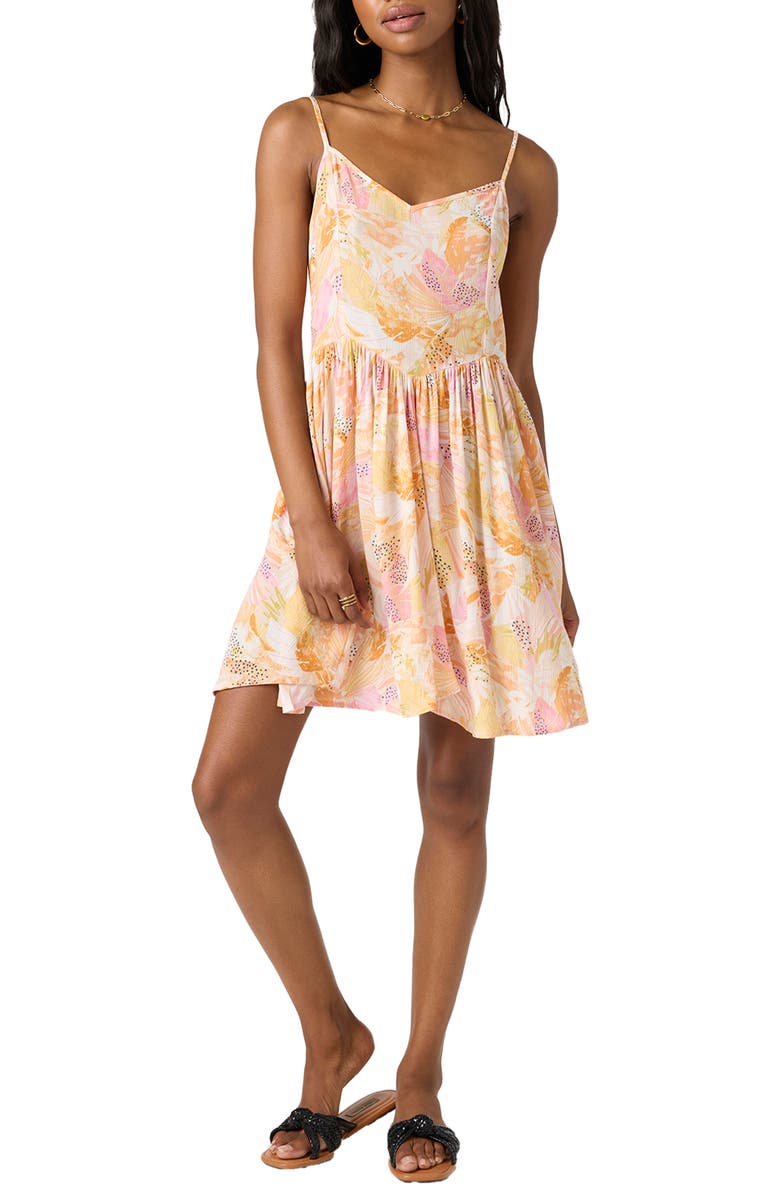 O'Neill Addie Floral Dress, Main, color, 