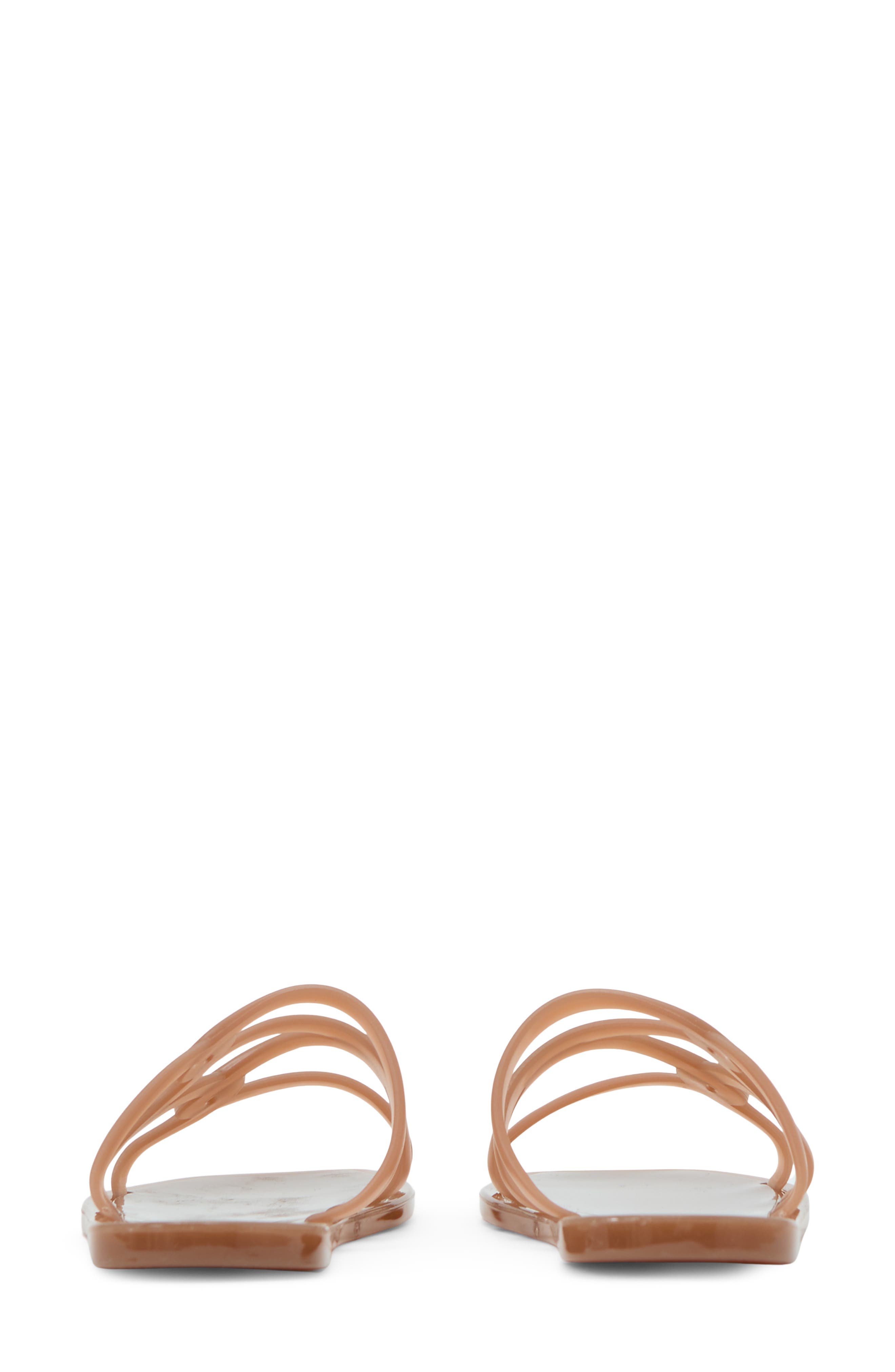 Reiss Juliette Jelly Slide Sandal, Alternate, color, Neutral