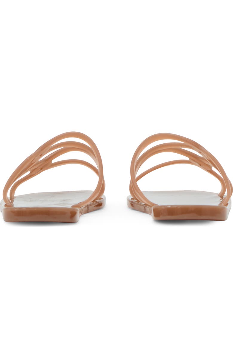 Reiss Juliette Jelly Slide Sandal, Alternate, color, Neutral