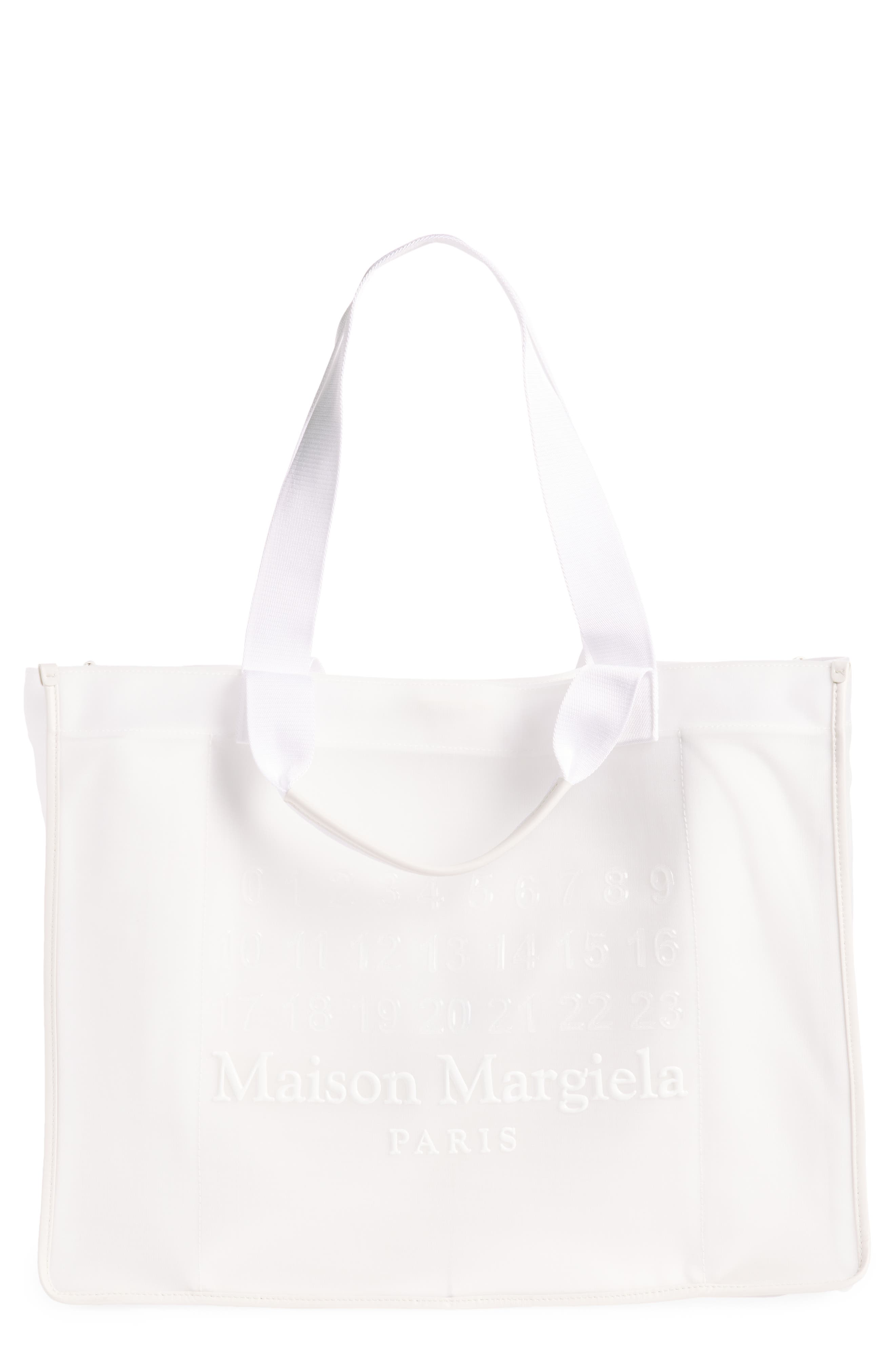 Maison Margiela Large Cabas Tote, Main, color, 