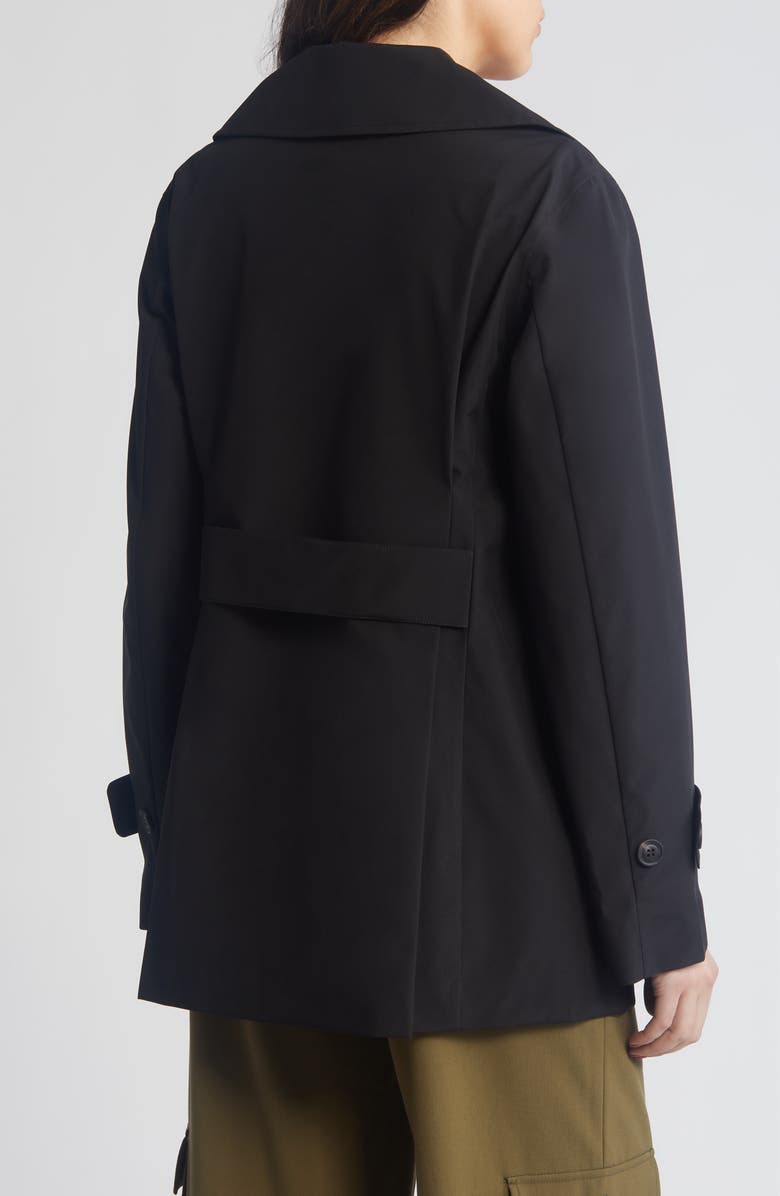 Save The Duck Sofi Water Resistant Trench Coat, Alternate, color,