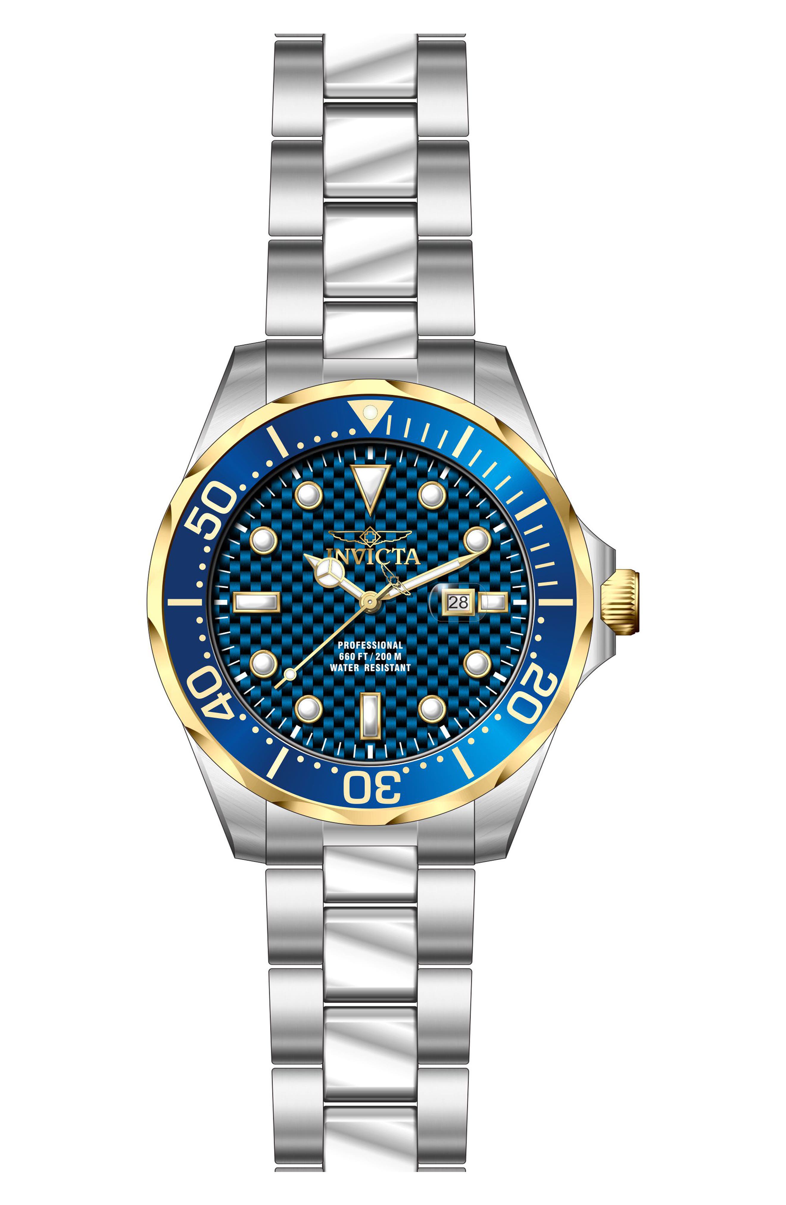 selected BLUE