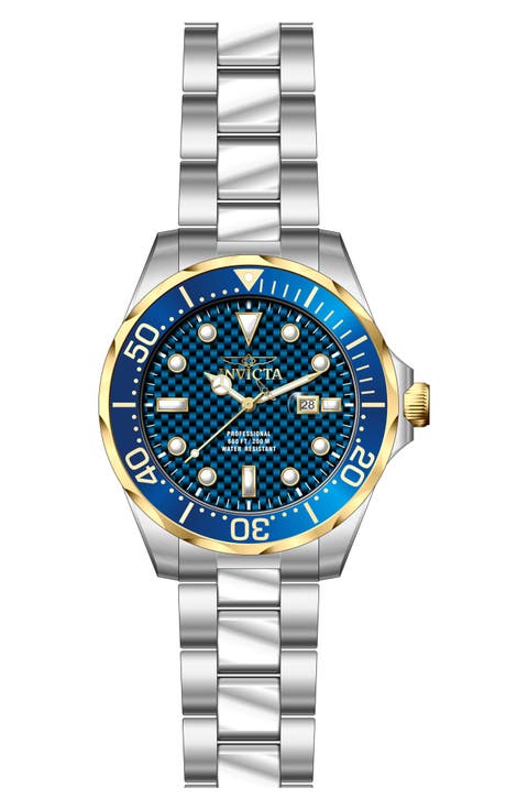 Pro Diver Bracelet Watch, 47mm
