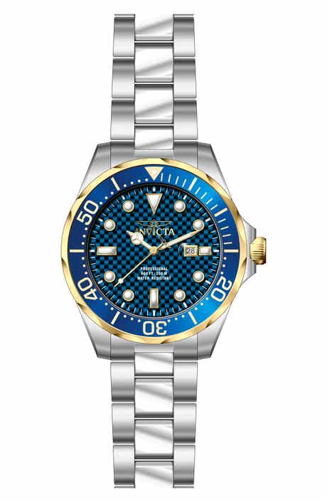 Pro Diver Bracelet Watch, 47mm