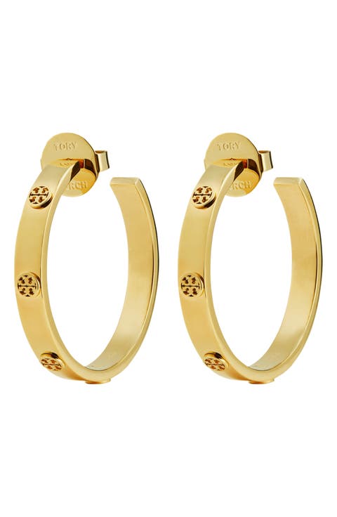 Icon Hoop Earrings