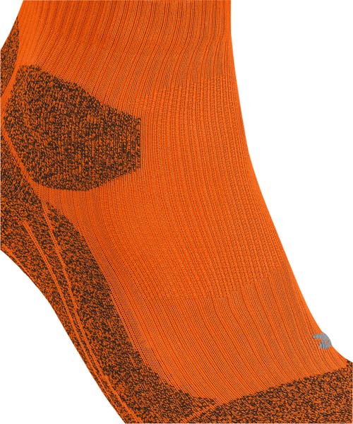 Falke Ru Trail Stabilizing Running Socks In Orange