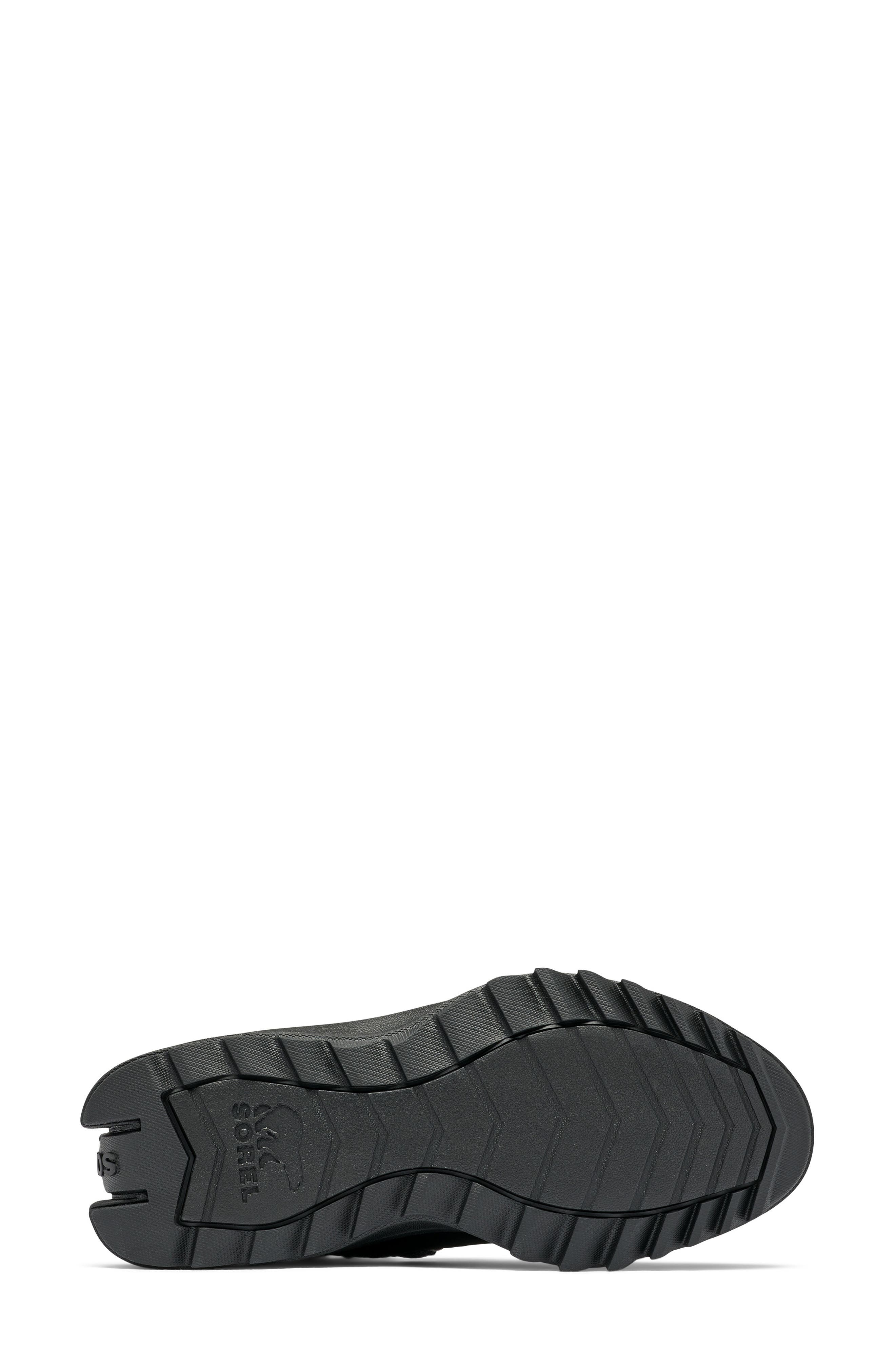 SOREL ONA<sup>™</sup> RMX Glacy Plus Waterproof Boot, Alternate, color, Black/ Sea Salt