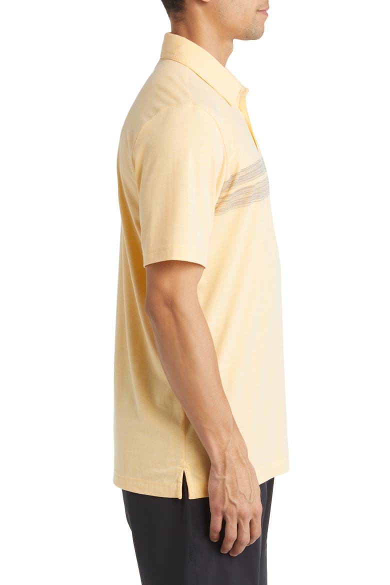 Lot of Pesos Polo, Alternate, color, HEATHER GOLDEN CREAM