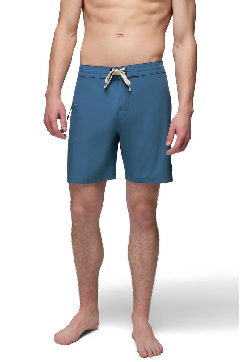 Fenton Board Shorts, Alternate, color, BLUFF BLUE