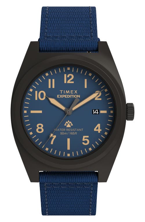 Timex® Expedition® Capstone Silicone Strap Watch, 39mm in Blue  product