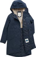 Seasalt Cornwall Plant Hunter Waterproof Hooded Coat