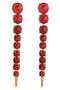 Harper Cubic Zirconia Drop Earrings