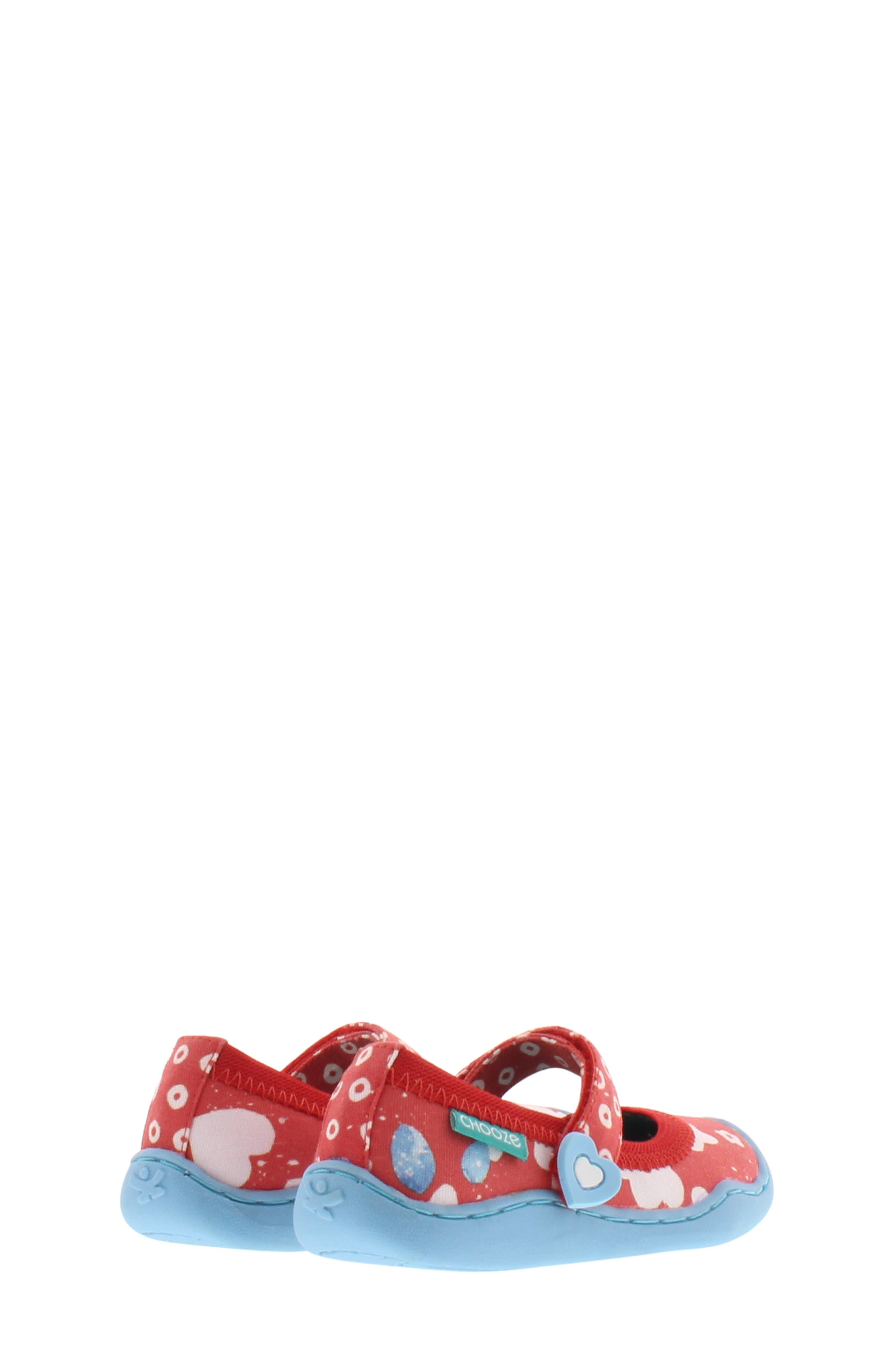 Steady Shimmer Mary Jane Sneaker, Alternate, color, RED MULTI